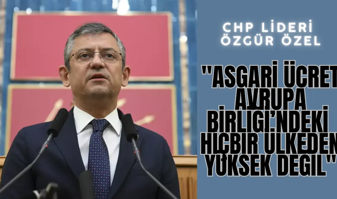 Cumhuriyet Halk Partisi (CHP) Genel Başkanı Özgür Özel, “Bahis ve