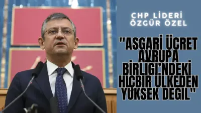 Cumhuriyet Halk Partisi (CHP) Genel Başkanı Özgür Özel, “Bahis ve
