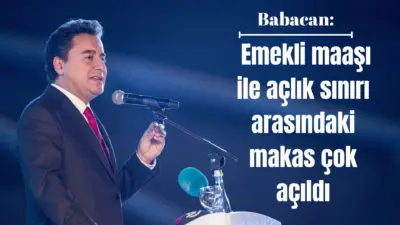 Demokrasi ve Atılım Partisi (DEVA Partisi) Genel Başkanı Ali Babacan,