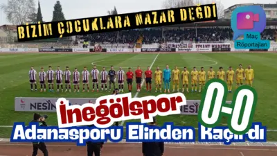 Ligin 14. Hafta maçında sahasında ağırladığı Adana 01 FK ile