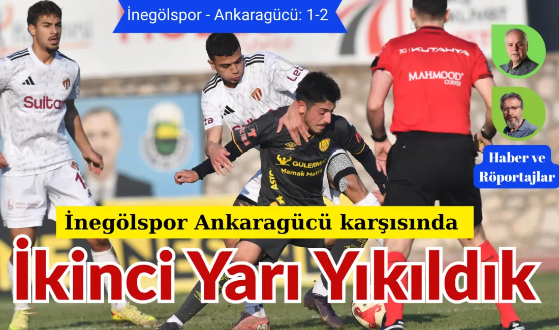 Adana FK maçında alınan ceza nedeniyle seyircisiz maçta Sultansu İnegölspor,ilk