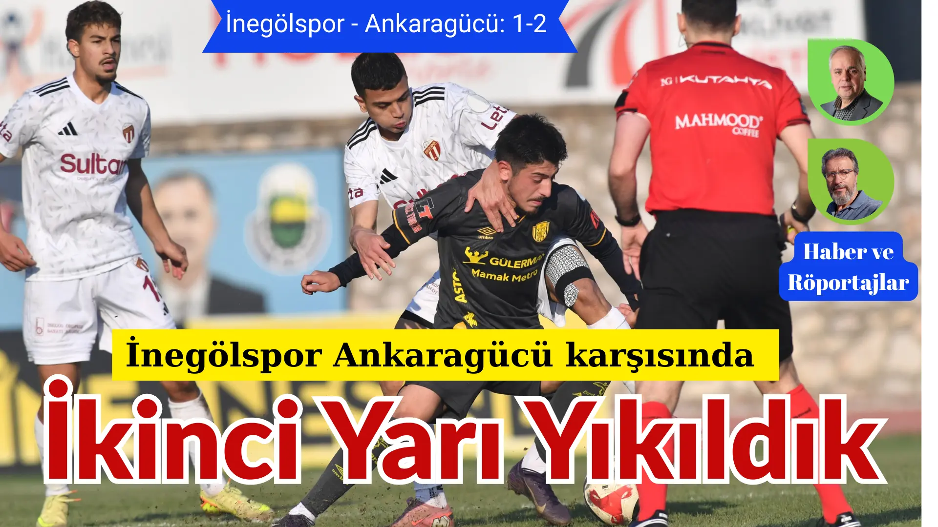 Adana FK maçında alınan ceza nedeniyle seyircisiz maçta Sultansu İnegölspor,ilk