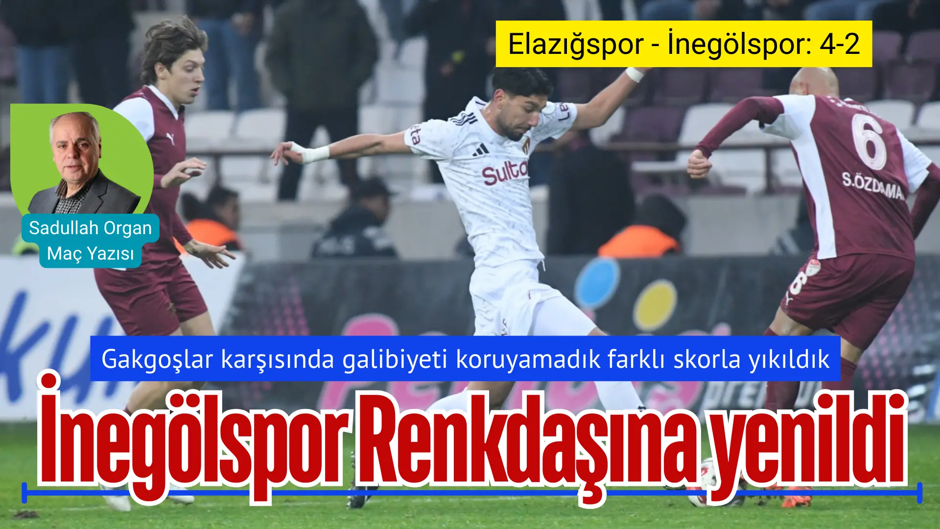 8 maçlık yenilmezlik serini korumak isteyen Sultansu İnegölspor,gurubun önemli takımlarından