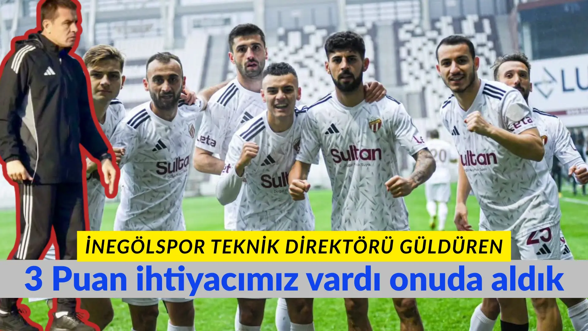 Geride kalan son 3 maçta 2 mağlubiyet ve 1 beraberlik