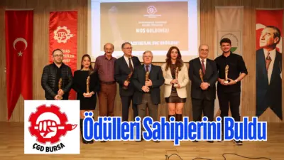 Kuruluşunun 36’ncı yıldönümünü kutlayan Çağdaş Gazeteciler Derneği (ÇGD) Bursa Şubesi,