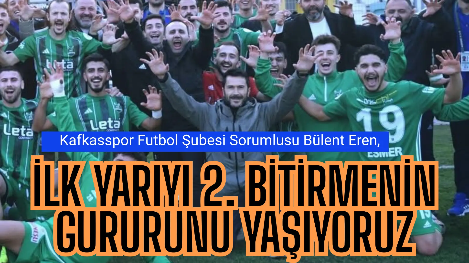 3.Lig 1 gurupta oynadığı 15 Maçta 8 galibiyet,4 beraberlik ve