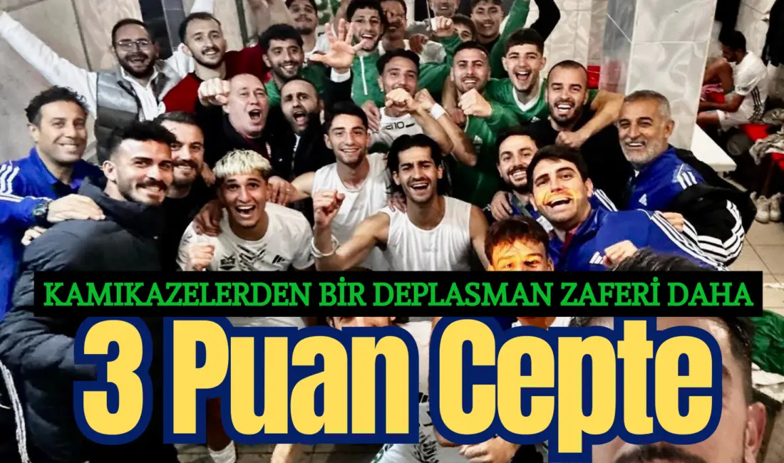 Kafkaspor’un 4.Deplasman zaferi İstanbuldan geldi. Beykoz İshaklı’yı her iki yarıda