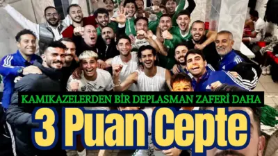 Kafkaspor’un 4.Deplasman zaferi İstanbuldan geldi. Beykoz İshaklı’yı her iki yarıda