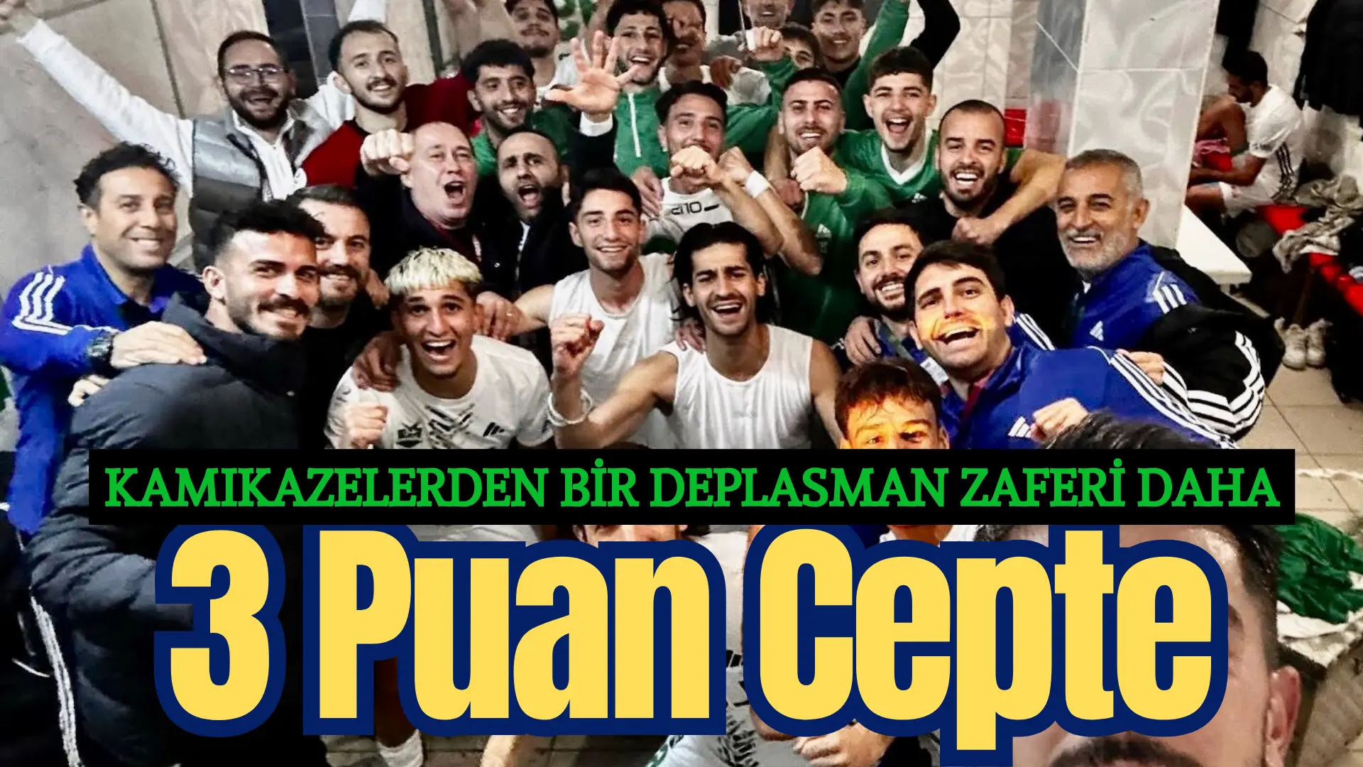 Kafkaspor’un 4.Deplasman zaferi İstanbuldan geldi. Beykoz İshaklı’yı her iki yarıda