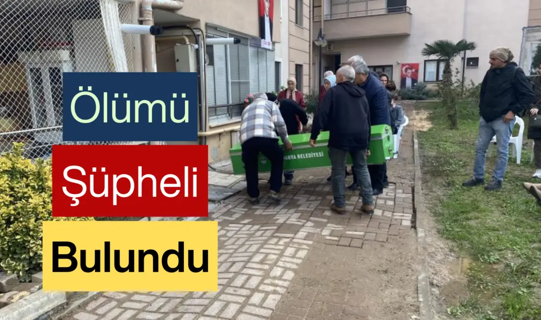 Bursa’nın Mudanya ilçesinde, evinde ölü bulunan 80 yaşındaki kadının ölümü