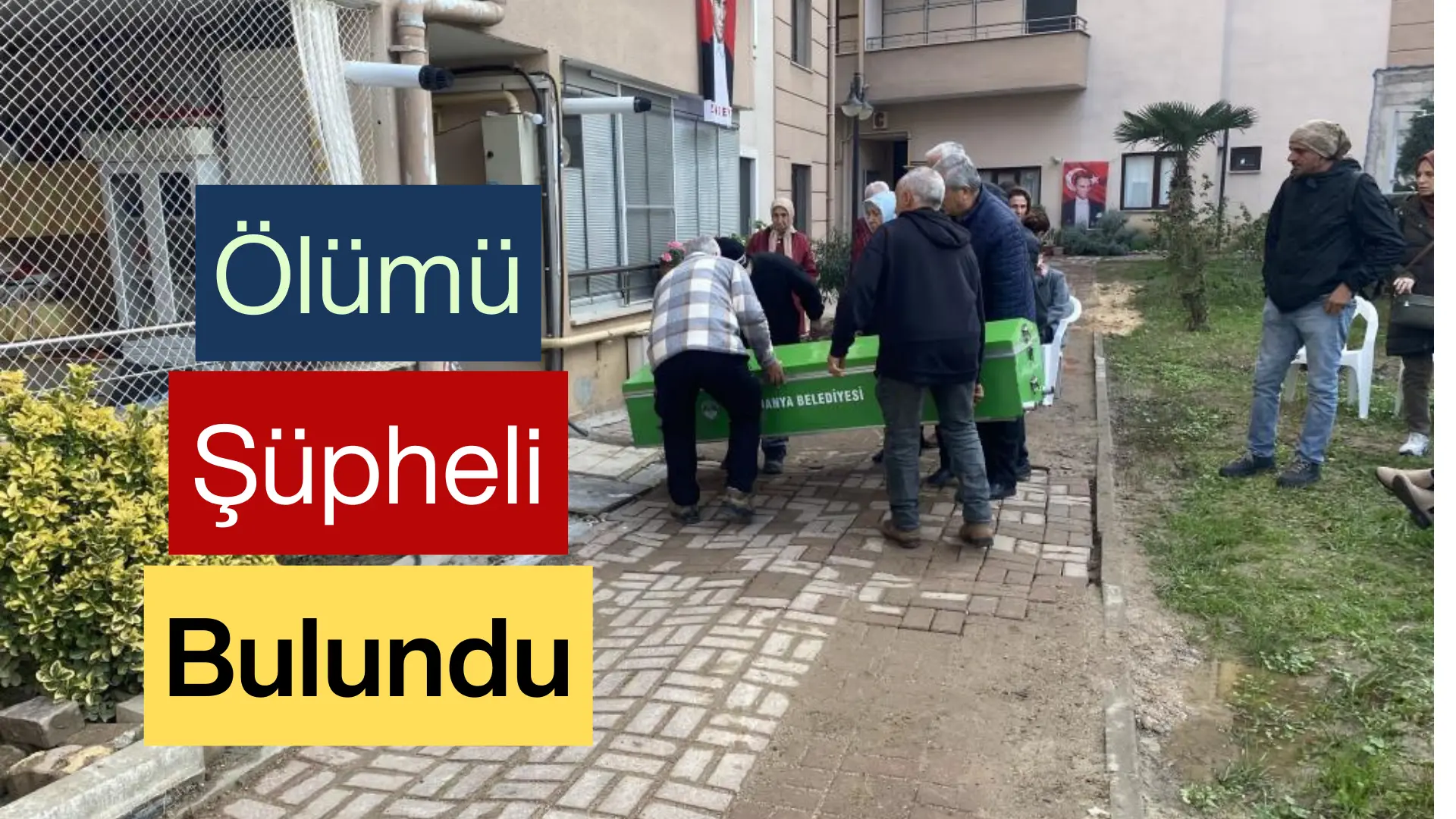 Bursa’nın Mudanya ilçesinde, evinde ölü bulunan 80 yaşındaki kadının ölümü