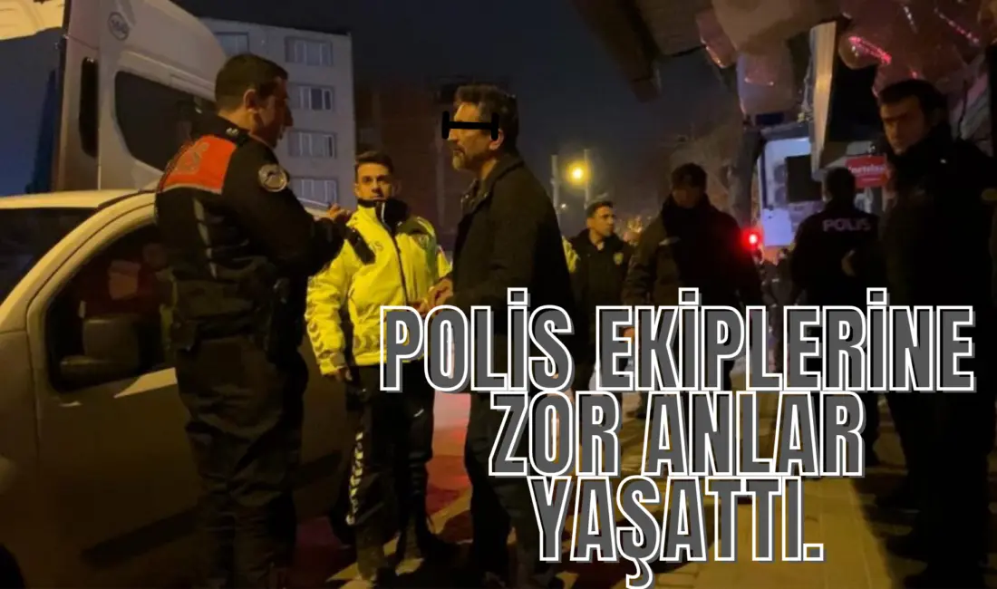 Bursa’nın İnegöl ilçesinde Emniyet ekiplerince, şehir içine girişi yasak olduğu