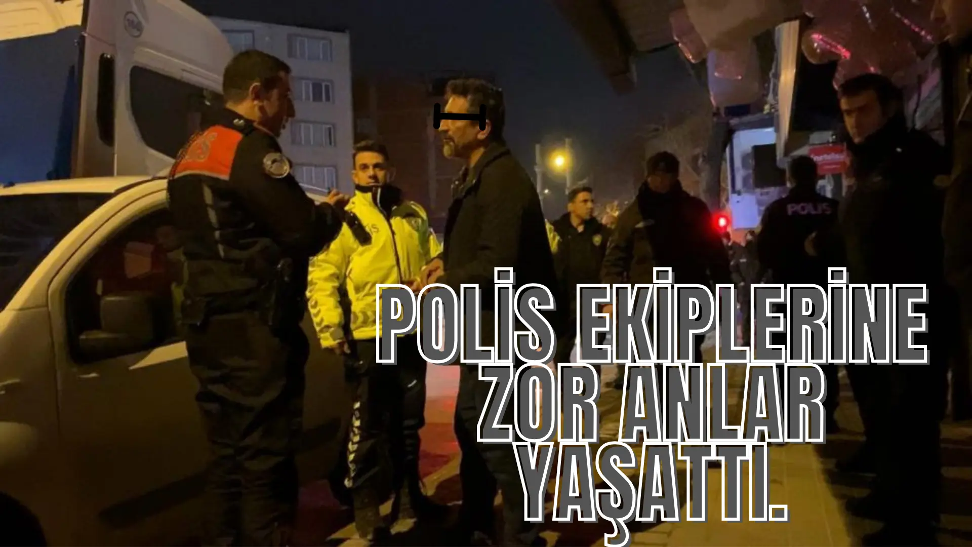 Bursa’nın İnegöl ilçesinde Emniyet ekiplerince, şehir içine girişi yasak olduğu