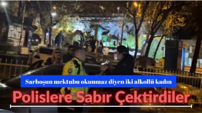 Bursa’da trafik uygulamasında 1.96 promil alkollü çıkan kadın sürücü, polislere