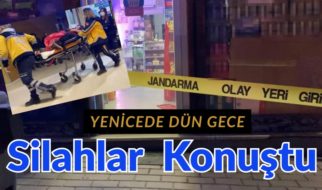 Bursa’nın İnegöl ilçesinde faaliyet gösteren tekel bayine bir şahıs tarafından