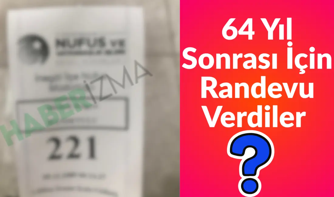 Ehliyeti üzerinde değişiklik yapılması için İnegöl Nüfus Müdürlüğüne yapılan müracaatta