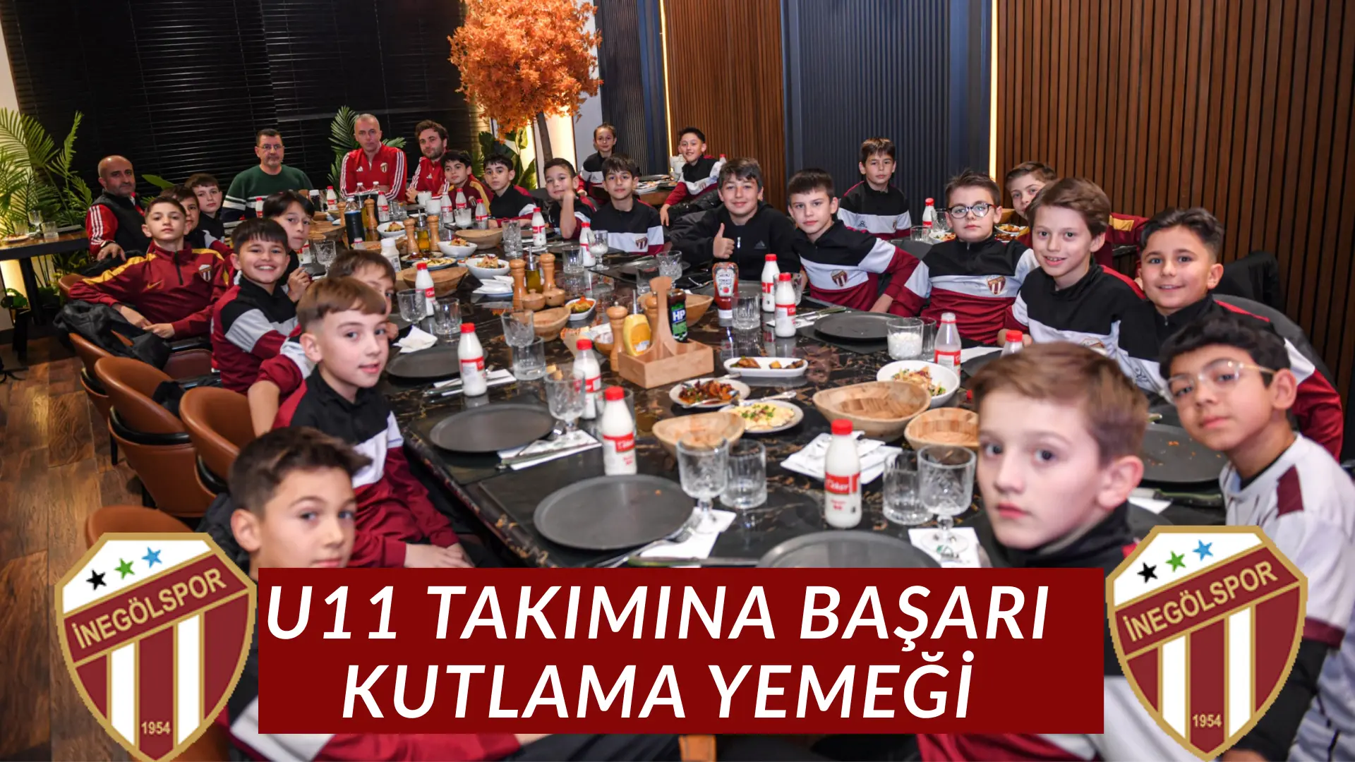 Sultan Su İnegölspor’umuzun U11 takımı, kendilerinden 1 yaş büyüklerin mücadele