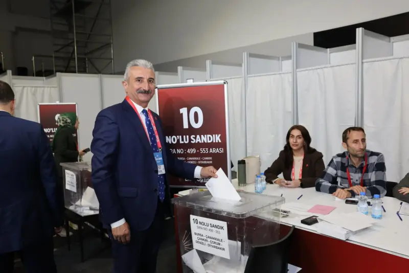 Cumhuriyet Halk Partisi’nin 39. Olağan Kurultayı’nın ardından, Cumhuriyet Halk Partisi