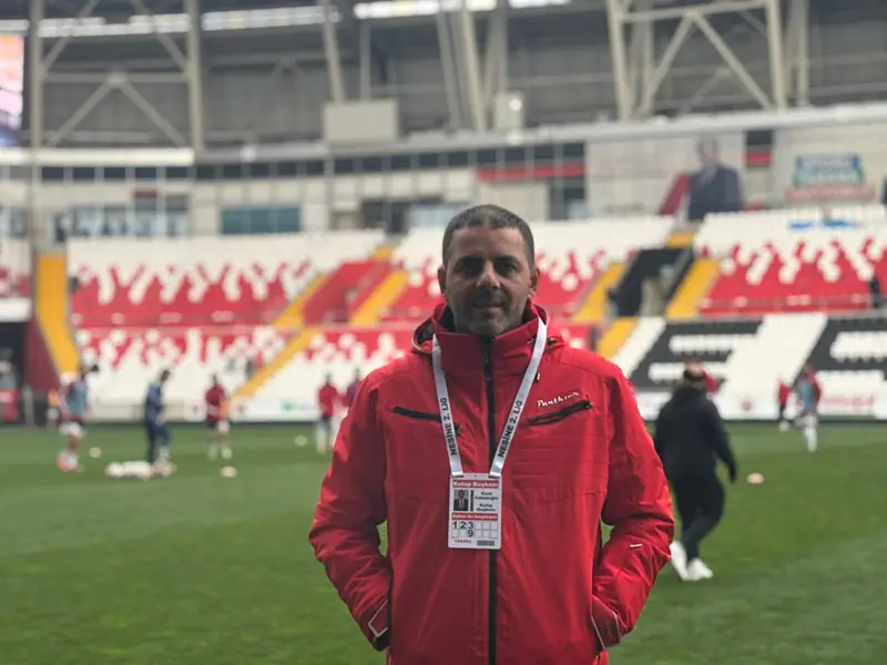 Erzincan – Sultan Su İnegölspor Kulüp Başkanı Kani Ademoğlu, Anagold