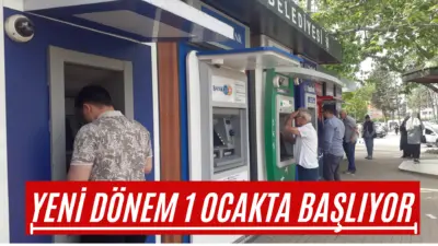 Özel bankalar 1 Ocak 2026’dan itibaren ATM’lerini banka dışı haricinde