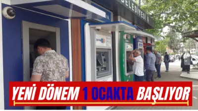 Özel bankalar 1 Ocak 2026’dan itibaren ATM’lerini banka dışı haricinde