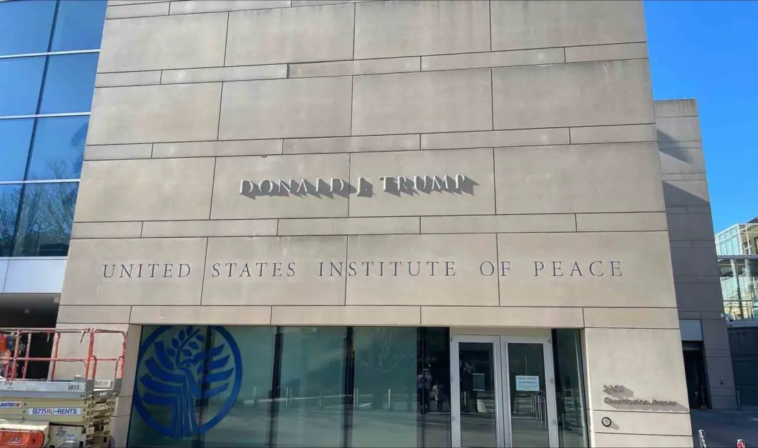 ABD Dışişleri Bakanlığı, Amerika Birleşik Devletleri Barış Enstitüsü’nün (USIP) adının