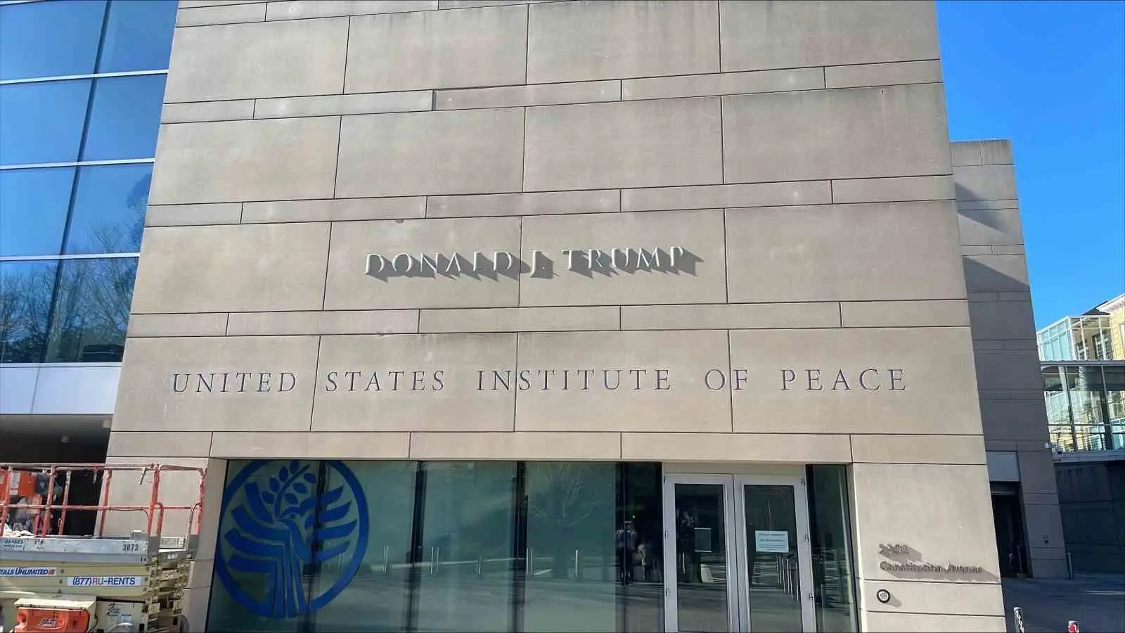 ABD Dışişleri Bakanlığı, Amerika Birleşik Devletleri Barış Enstitüsü’nün (USIP) adının