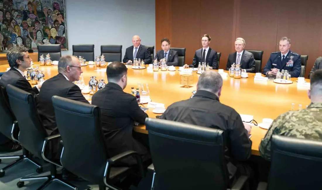 Adı açıklanmayan yetkililer, Almanya’daki ABD-Ukrayna görüşmelerinde ABD tarafının Rusya ile