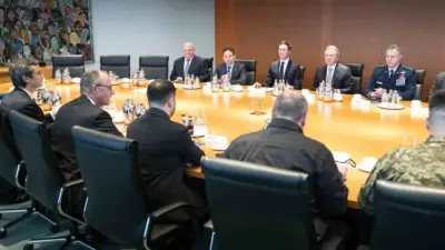 Adı açıklanmayan yetkililer, Almanya’daki ABD-Ukrayna görüşmelerinde ABD tarafının Rusya ile