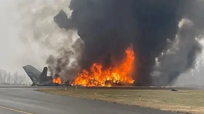ABD’nin Kuzey Carolina eyaletinde havaalanına iniş yaptığı sırada özel jet