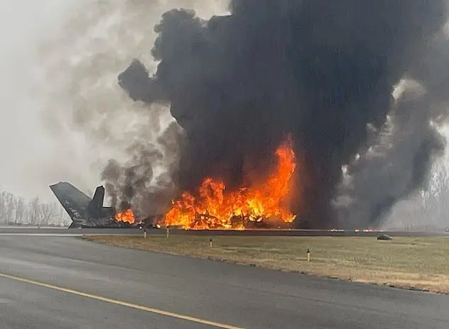 ABD’nin Kuzey Carolina eyaletinde havaalanına iniş yaptığı sırada özel jet