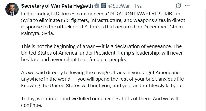 ABD Başkanı Donald Trump, Suriye’de 2’si asker 3 ABD vatandaşının