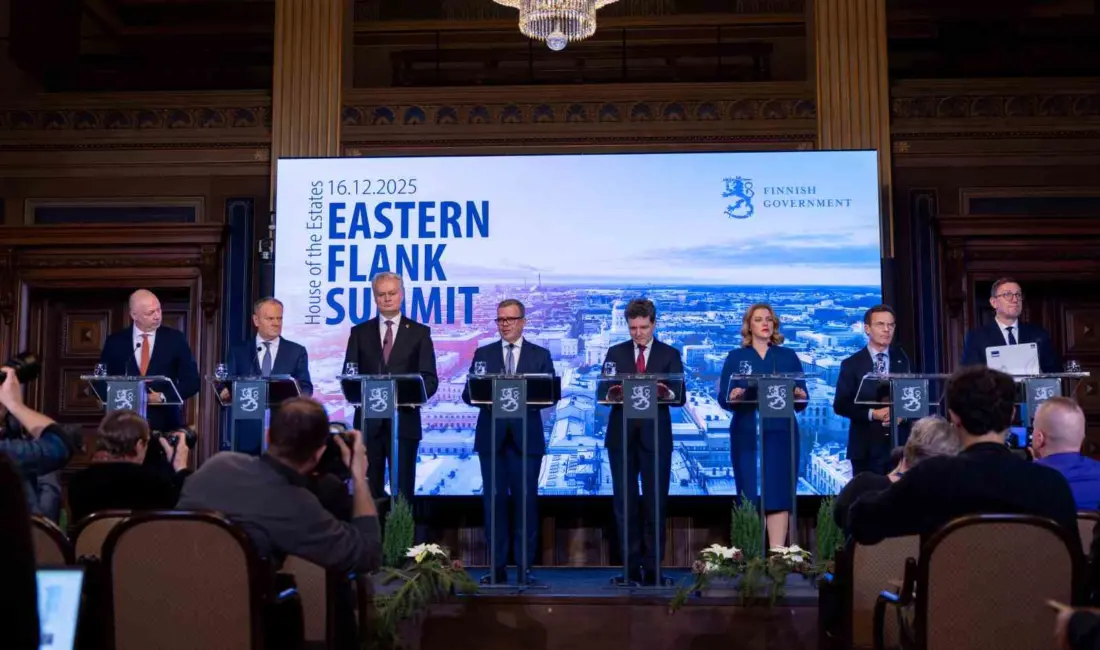 Avrupa Birliği (AB) dahilindeki Doğu Kanadı ülkelerinin liderleri Finlandiya’nın başkenti