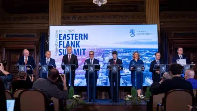 Avrupa Birliği (AB) dahilindeki Doğu Kanadı ülkelerinin liderleri Finlandiya’nın başkenti