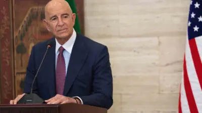 ABD’nin Ankara Büyükelçisi ve Suriye Özel Temsilcisi Tom Barrack, ABD’nin