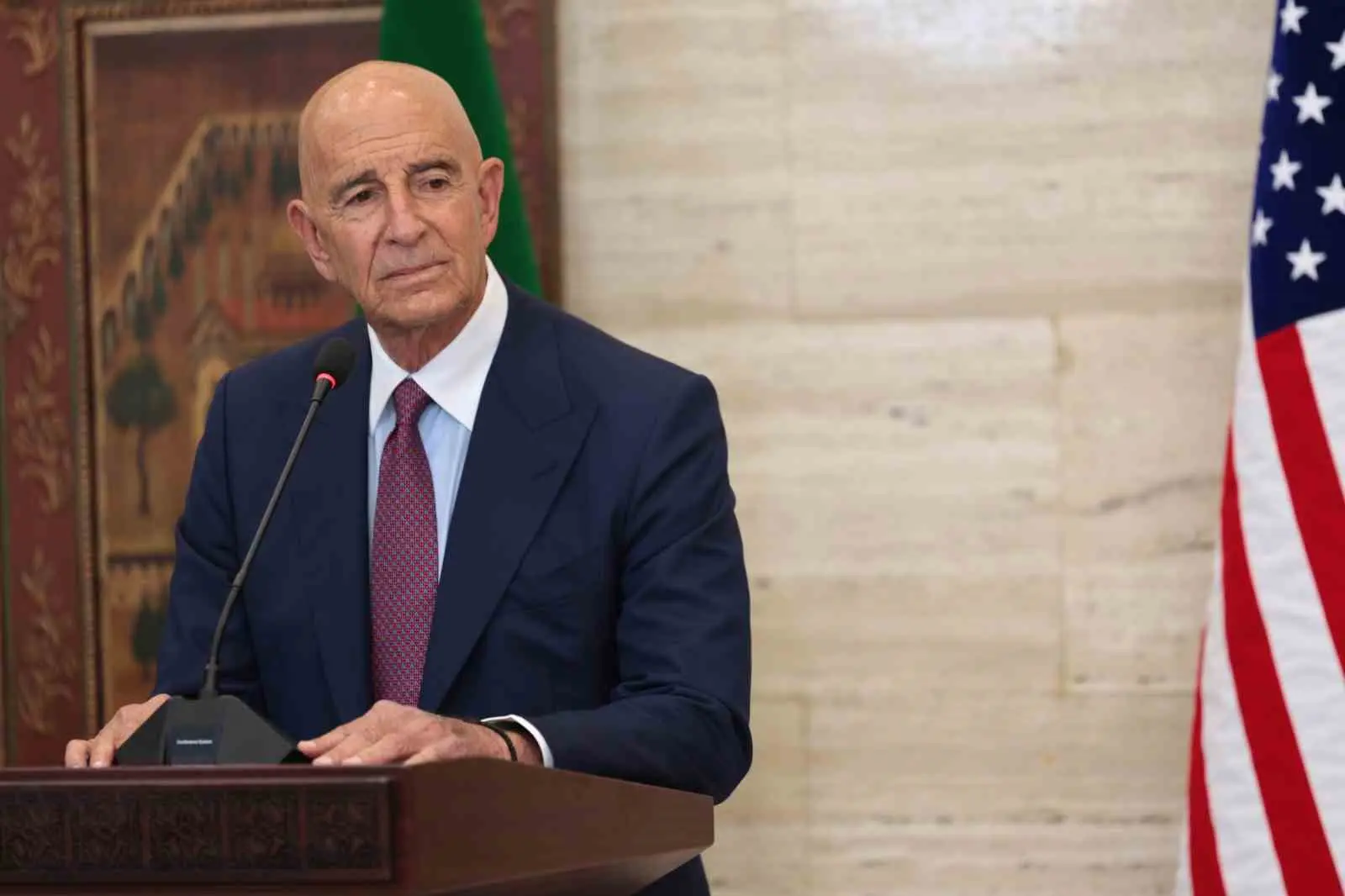 ABD’nin Ankara Büyükelçisi ve Suriye Özel Temsilcisi Tom Barrack, ABD’nin