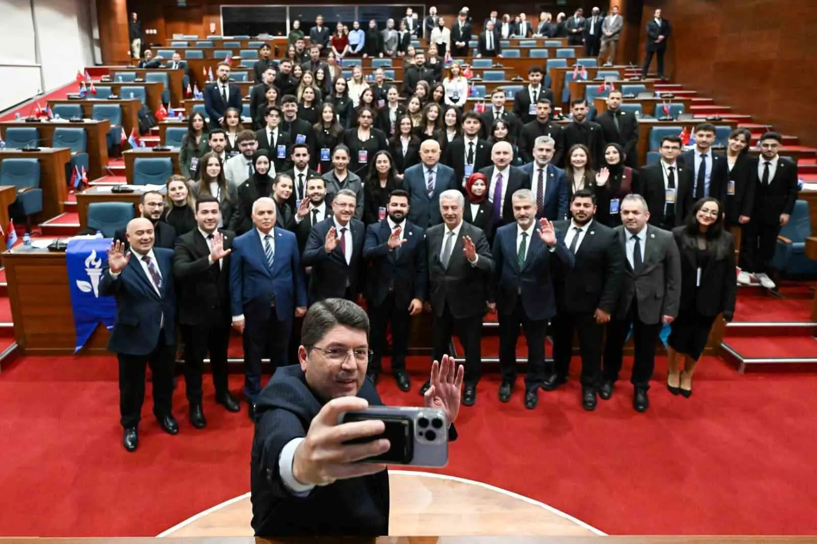 Adalet Bakanı Yılmaz Tunç, Trabzon’da katıldığı açılış ve temel atma