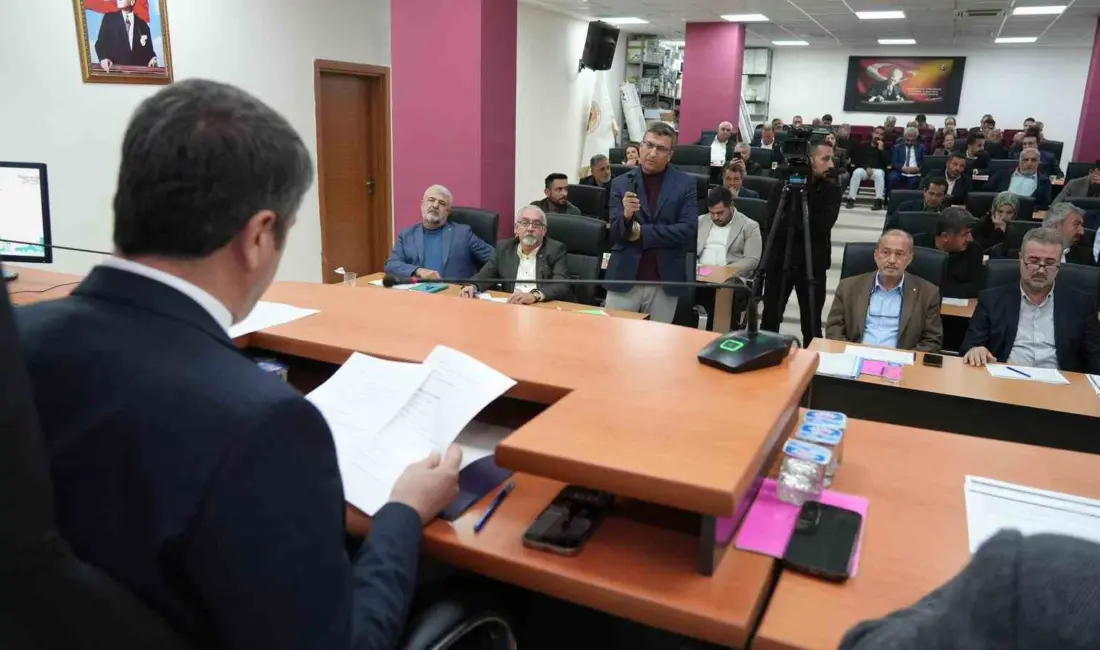 Adıyaman Belediyesi’nin Aralık Ayı Olağan Meclis Toplantısı gerçekleştirildi. Adıyaman Belediyesi’nin