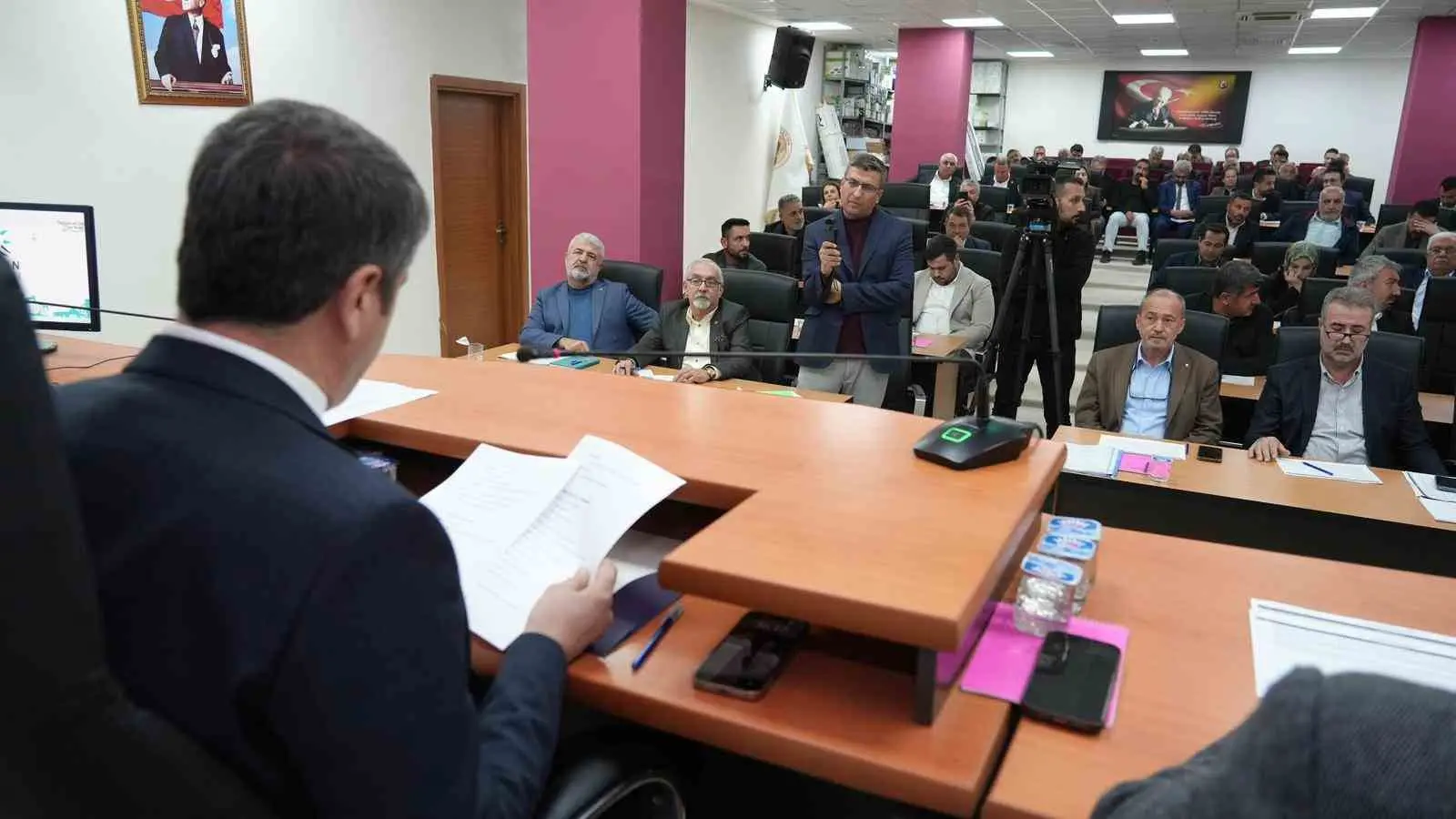 Adıyaman Belediyesi’nin Aralık Ayı Olağan Meclis Toplantısı gerçekleştirildi. Adıyaman Belediyesi’nin