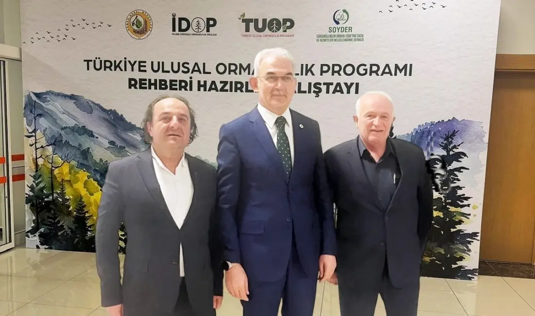 Ahşap ambalaj ve palet sektörü, TUOP final çalıştayında ilk kez