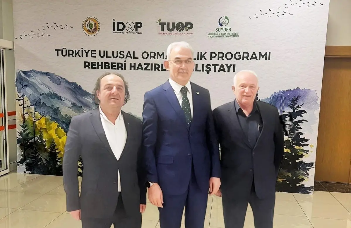 Ahşap ambalaj ve palet sektörü, TUOP final çalıştayında ilk kez