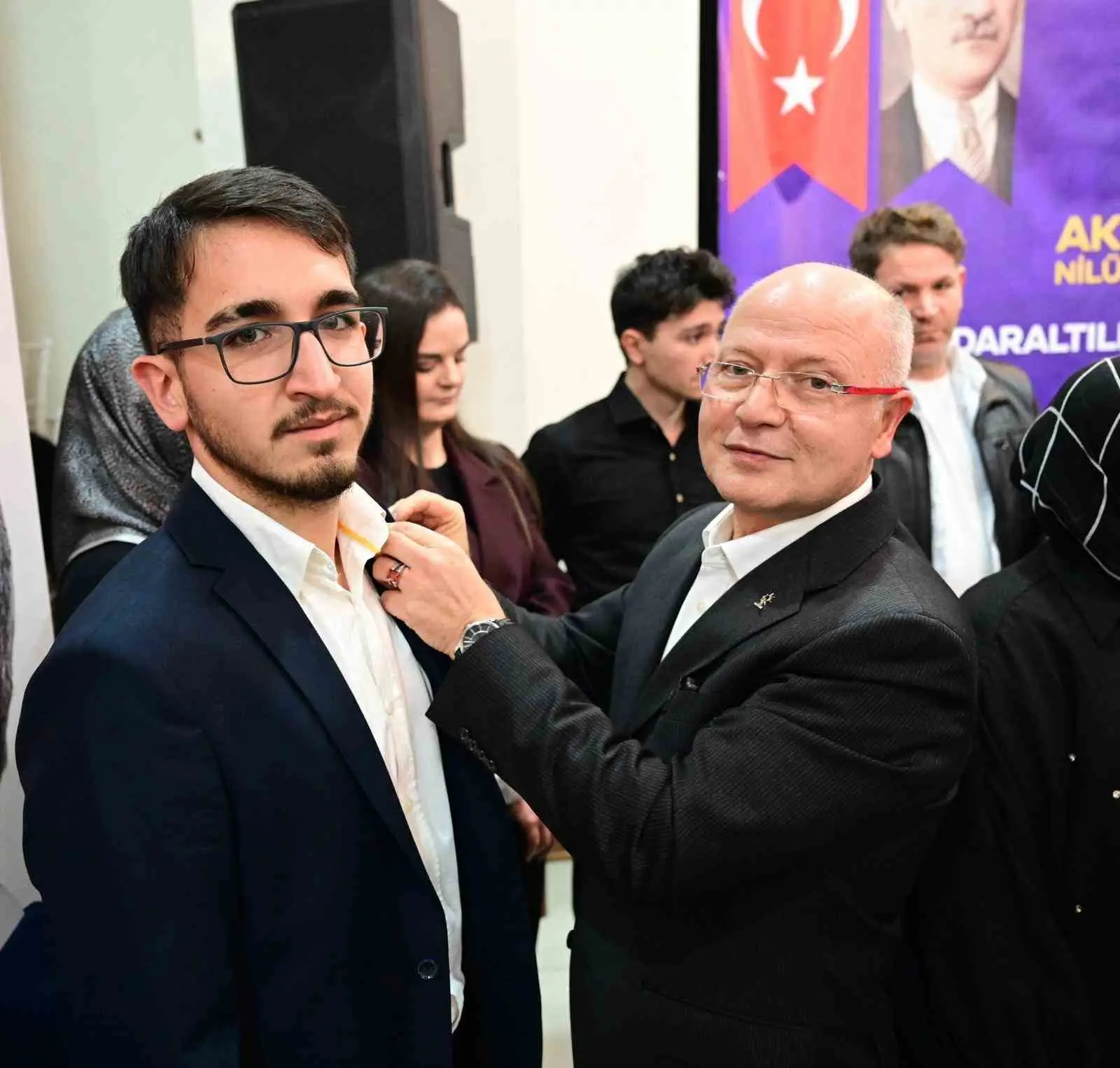 AK Parti Nilüfer İlçe teşkilatı, son dönemde yürüttüğü saha çalışmaları,