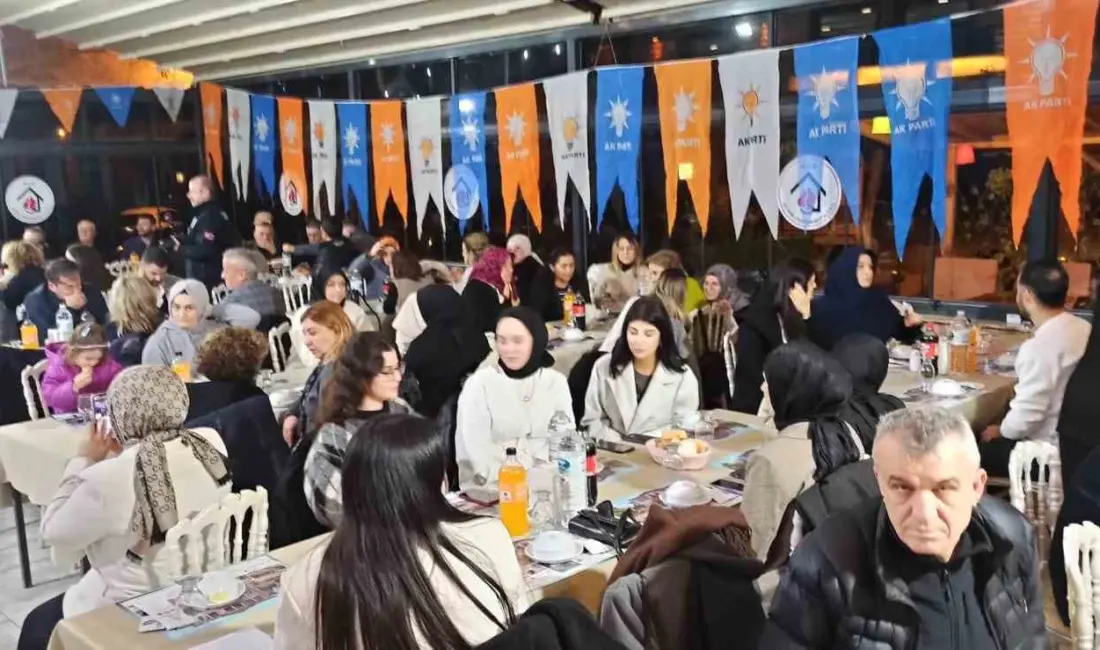 Zonguldak’ın Devrek ilçesinde AK Parti İlçe Teşkilatı tarafından Danışma Meclisi