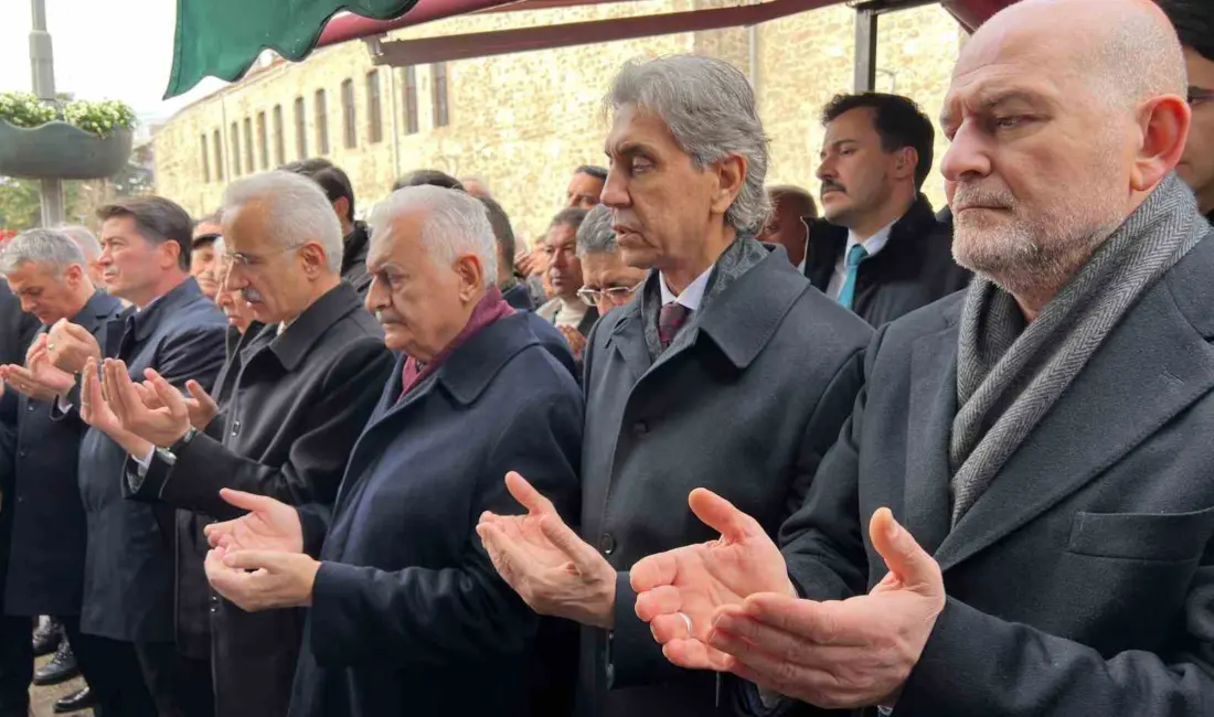 Dün geçirdiği kalp krizi sonrasında hayatını kaybeden AK Parti Genel