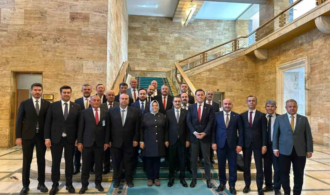 AK Parti Eskişehir Teşkilatı, Türkiye Büyük Millet Meclisi’nde (TBMM) bir