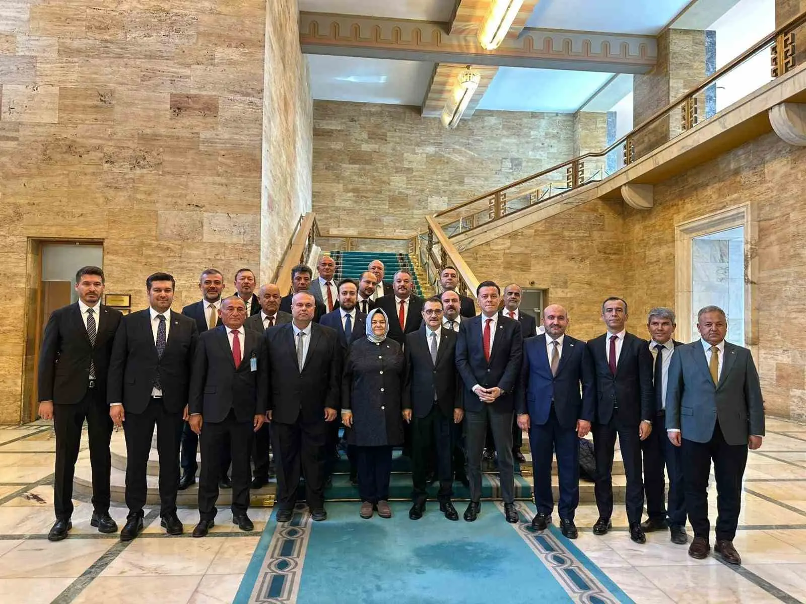 AK Parti Eskişehir Teşkilatı, Türkiye Büyük Millet Meclisi’nde (TBMM) bir