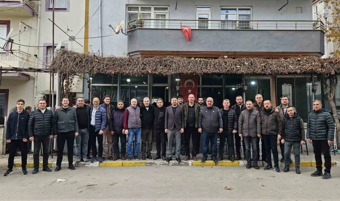 AK Parti Balıkesir İl Başkanı Mehmet Aydemir ile AK Parti