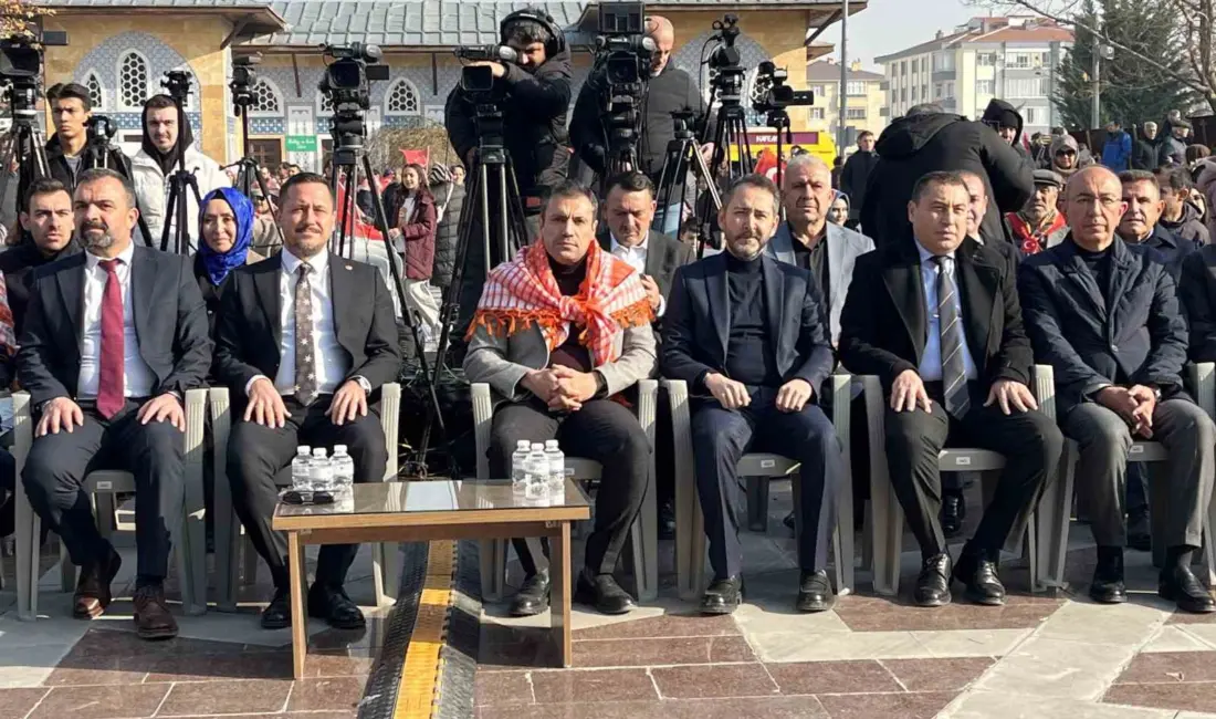 AK Parti Konya İl Başkanlığı tarafından Türk Devleti Tanıtım Günleri