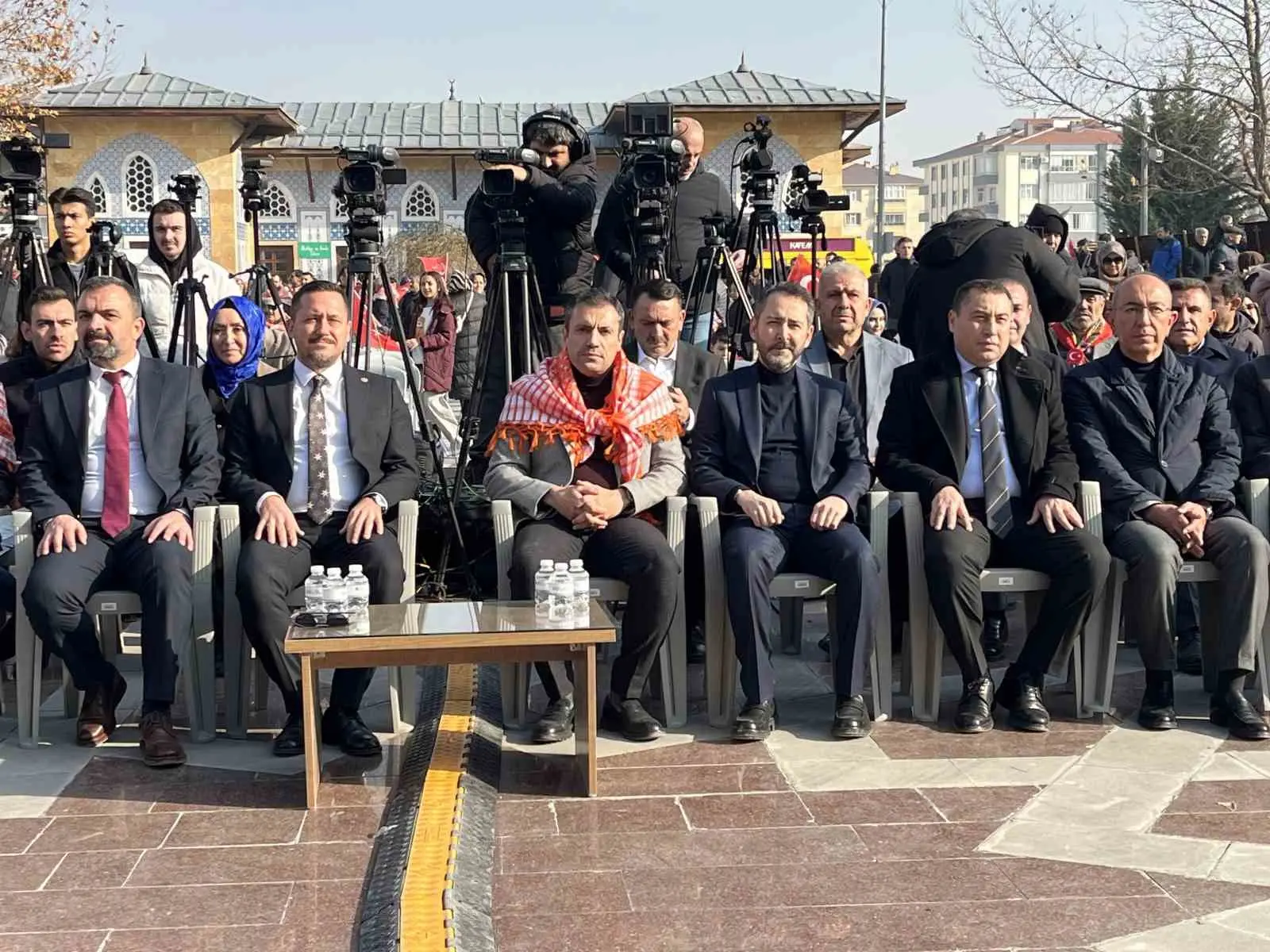 AK Parti Konya İl Başkanlığı tarafından Türk Devleti Tanıtım Günleri