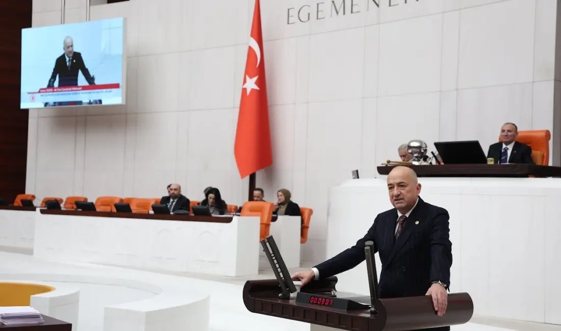 AK Parti Çanakkale Milletvekili Ayhan Gider, “2026 bütçesi güçlü devlet,